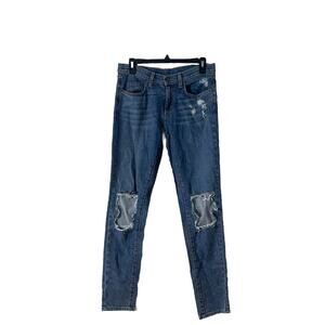 Carmar Distressed Skinny Jeans - Women's Size 28